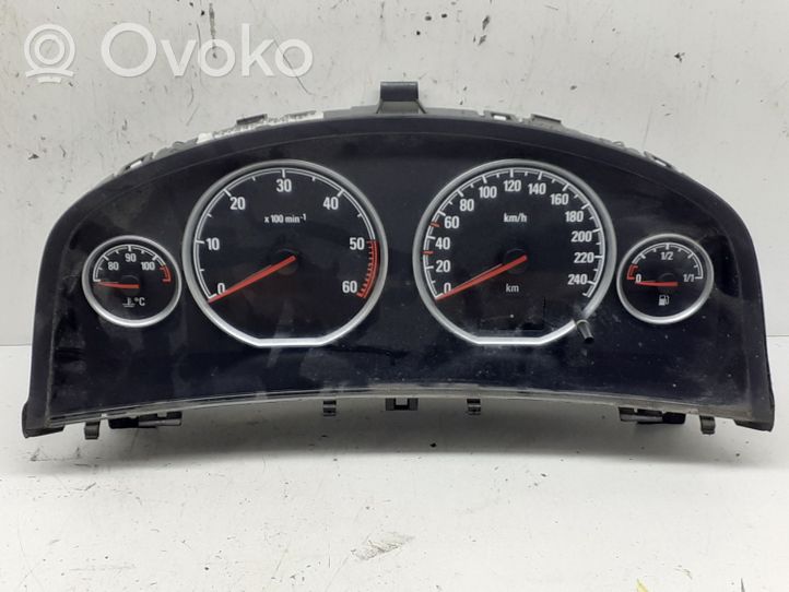 Opel Vectra C Tachimetro (quadro strumenti) 13193087PE