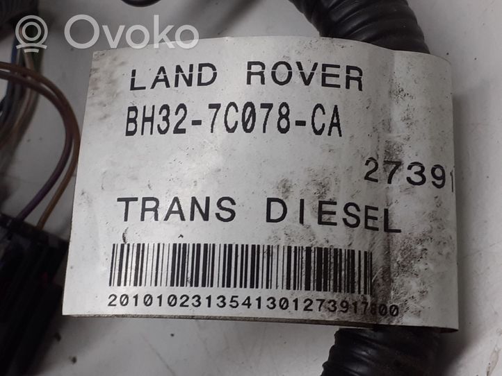 Land Rover Range Rover Sport L320 Gearbox/transmission wiring loom BH327C078CA