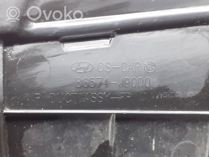 Hyundai Kona I Część rury dolotu powietrza 86574J9000