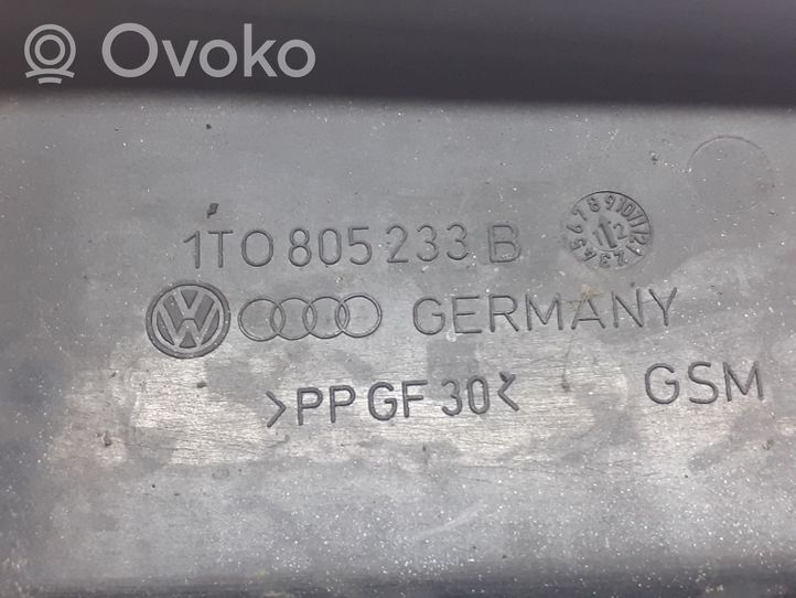 Volkswagen Touran II Muu moottoritilan osa 1T0805233B