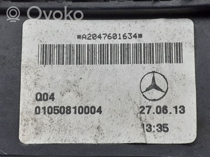 Mercedes-Benz E W212 Takaoven ulkokahvan kehys A2047601634