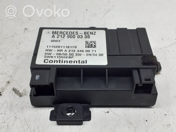 Mercedes-Benz Vito Viano W639 Unité de commande / module de pompe à carburant A21290000306