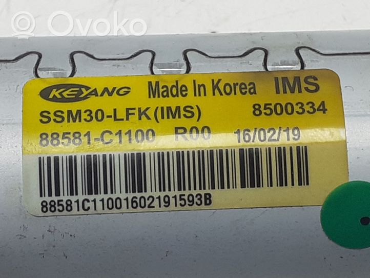 KIA Optima Moteur de réglage de siège 88581C1100