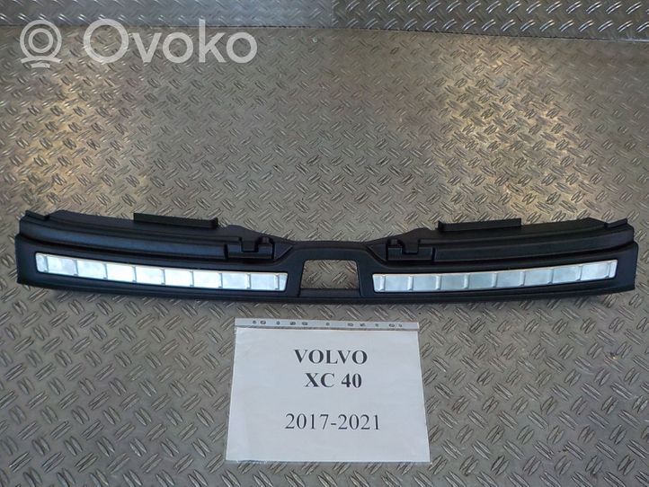 Volvo XC40 Trunk/boot sill cover protection 