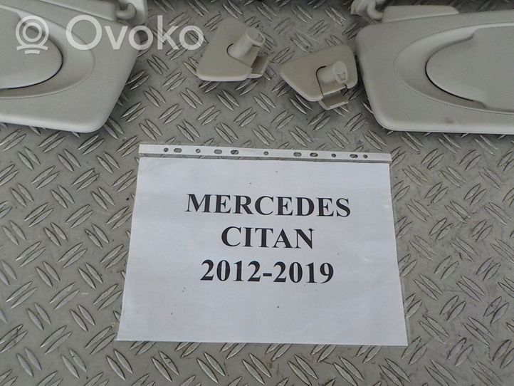 Mercedes-Benz Citan W415 Kit ciel de toit 