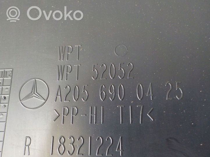Mercedes-Benz C W205 Rivestimento montante (B) (fondo) A2056900425
