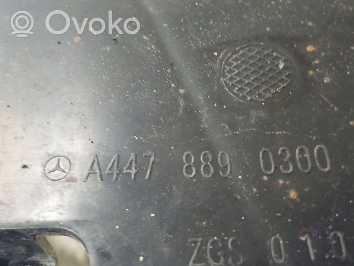 Mercedes-Benz Vito Viano W447 Alustan takasuoja välipohja A4478890300