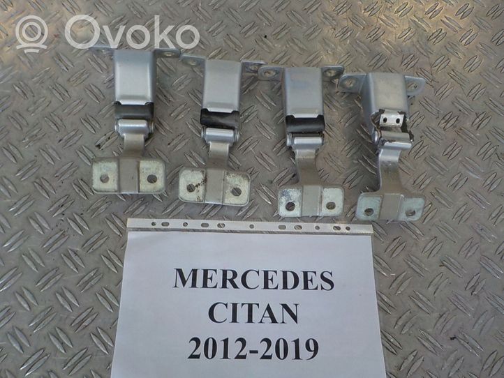 Mercedes-Benz Citan W415 Kit de charnières de porte 