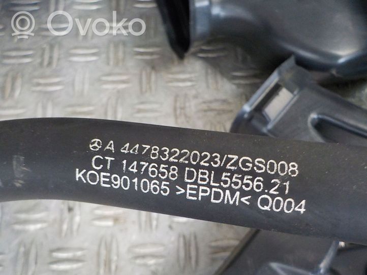 Mercedes-Benz Vito Viano W447 Комплект воздушного узла салона A4478322023