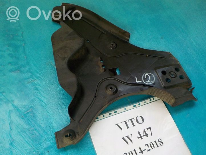 Mercedes-Benz Vito Viano W447 Copertura/vassoio sottoscocca posteriore A4478890300