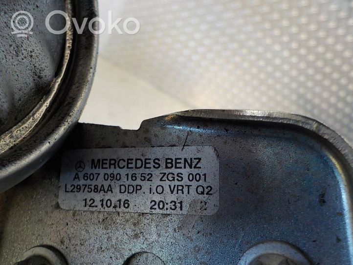 Mercedes-Benz GLA W156 Alloggiamento del filtro del carburante A6070901652