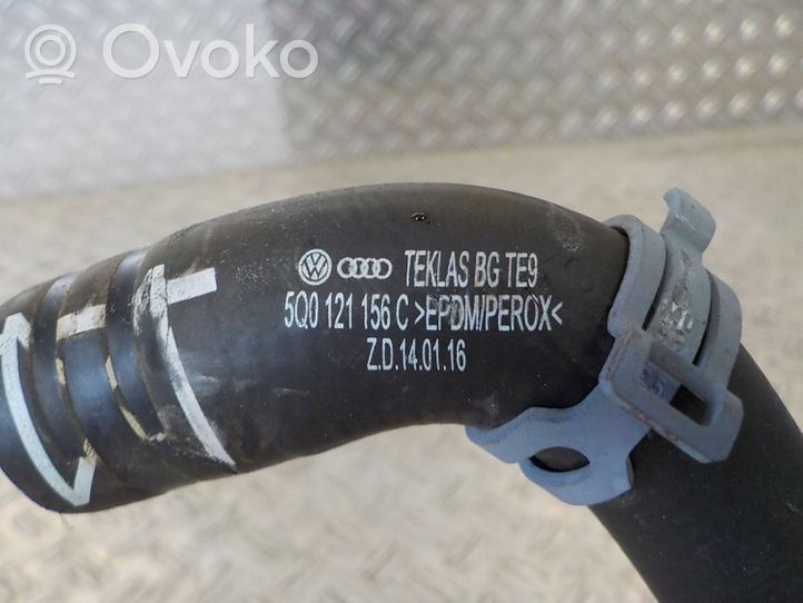 Skoda Karoq Tuyau de liquide de refroidissement moteur 5Q0121156C