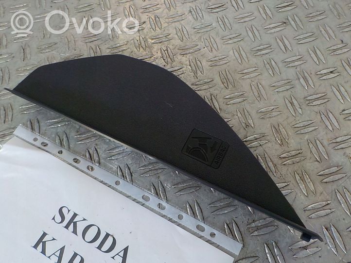 Skoda Karoq Rivestimento estremità laterale del cruscotto 57A857503D