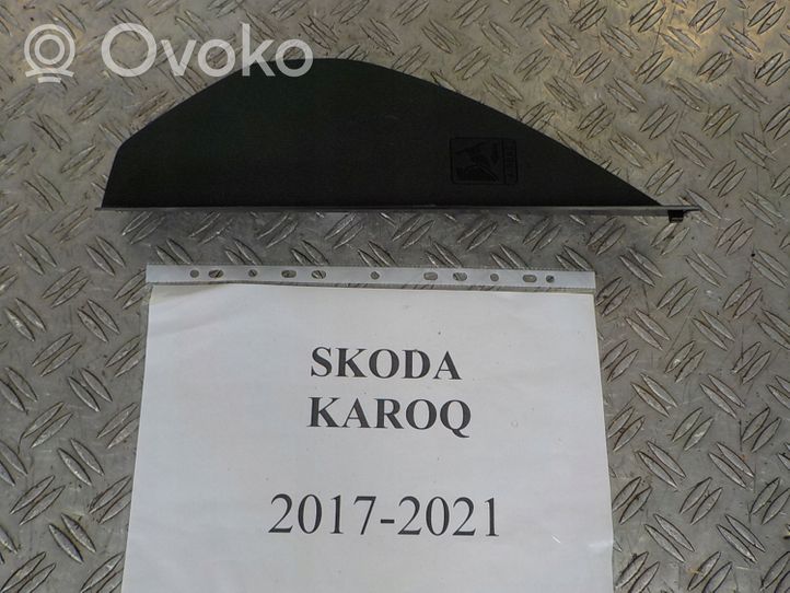 Skoda Karoq Kojelaudan sivupäätyverhoilu 57A857503D