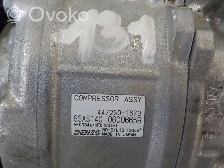 Mercedes-Benz Sprinter W907 W910 Compressore aria condizionata (A/C) (pompa) 4472501670