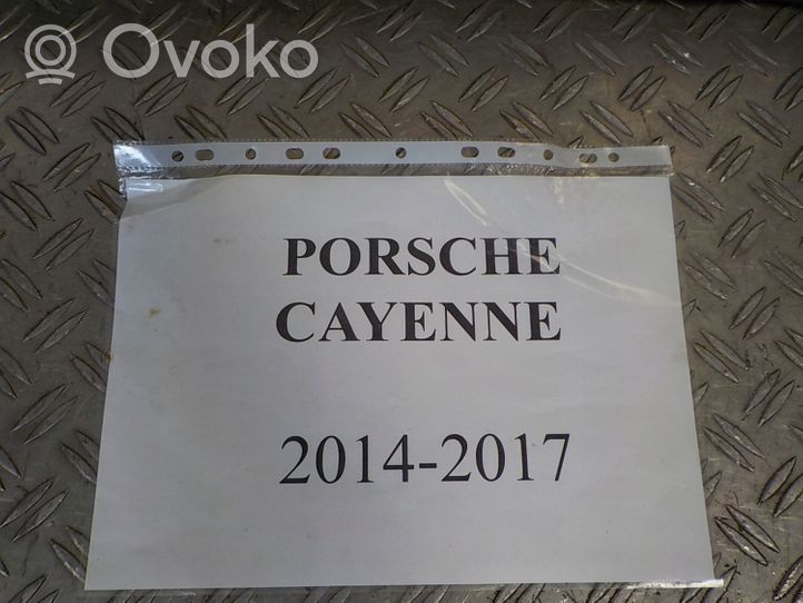 Porsche Cayenne (92A) Protezione inferiore 7p0825212