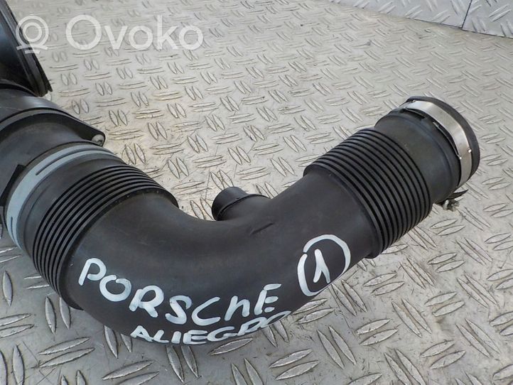 Porsche Cayenne (92A) Tube d'admission d'air 7P6129571