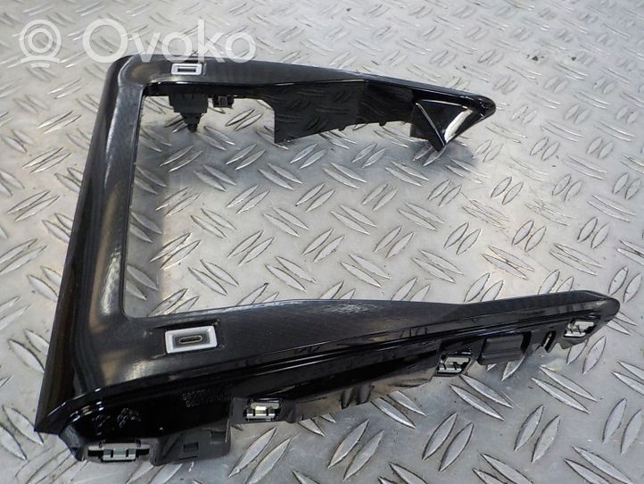 Peugeot 2008 II Mascherina unità principale autoradio/GPS 9828368780