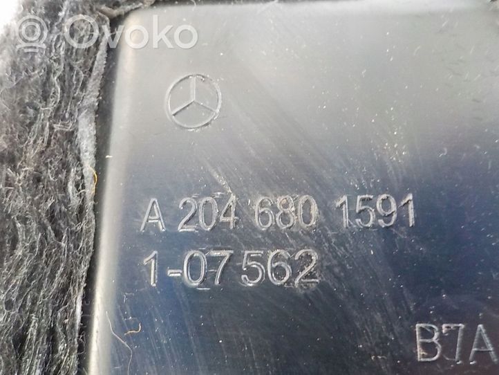 Mercedes-Benz GLK (X204) Schowek deski rozdzielczej / Komplet A2046801591