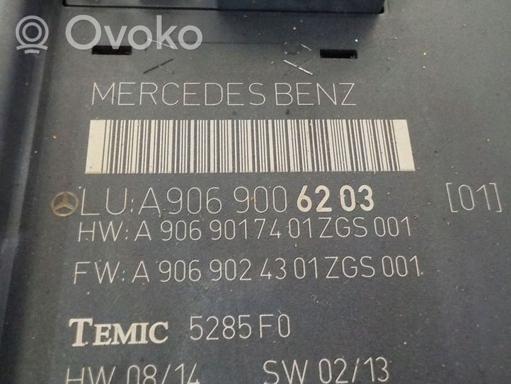 Mercedes-Benz Sprinter W906 Kit calculateur ECU et verrouillage A6519003403