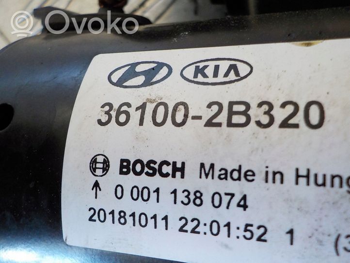 Hyundai Kona I Rozrusznik 361002B320