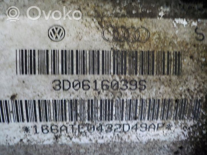 Volkswagen Phaeton Priekinė pneumatinė (oro) pagalvė su amortizatoriumi 3D0616039S
