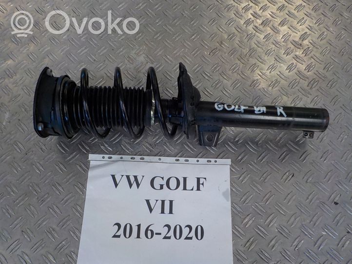 Volkswagen Golf VII Amortisseur avant avec ressort 