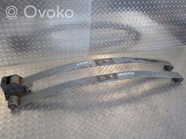 Opel Movano B Rear leaf spring 