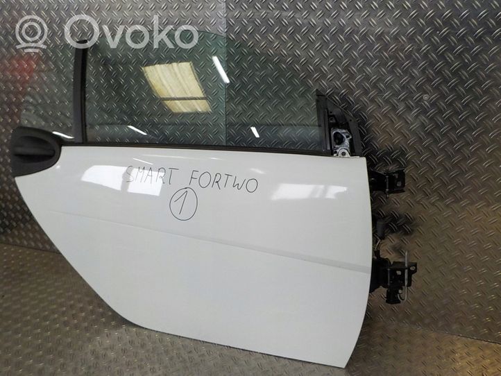 Smart ForTwo II Ovi (2-ovinen coupe) 