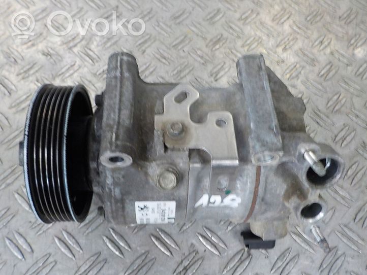 Toyota Proace Ilmastointilaitteen kompressorin pumppu (A/C) 98342910