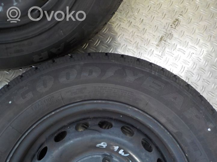 Ford Transit R16 steel rim 