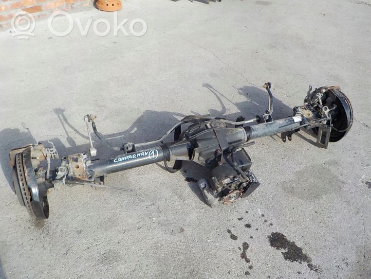 Volkswagen Crafter Rear axle beam with reductor 0CQ907554F