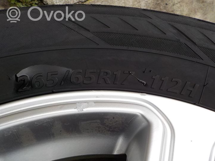 Ford Ranger R17 alloy rim 