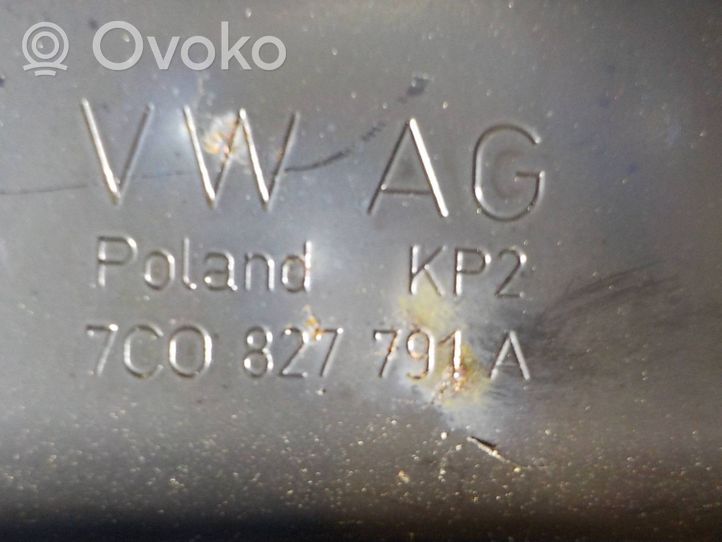 Volkswagen Crafter Ogranicznik drzwi tylnych samochodów dostawczych 700827791A