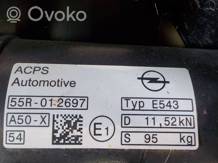 Opel Insignia B Hak holowniczy / Komplet 55R012697