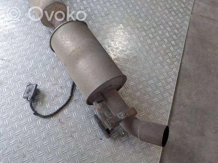 Volkswagen Crafter Silencieux arrière / tuyau d'échappement silencieux 2E0131780A