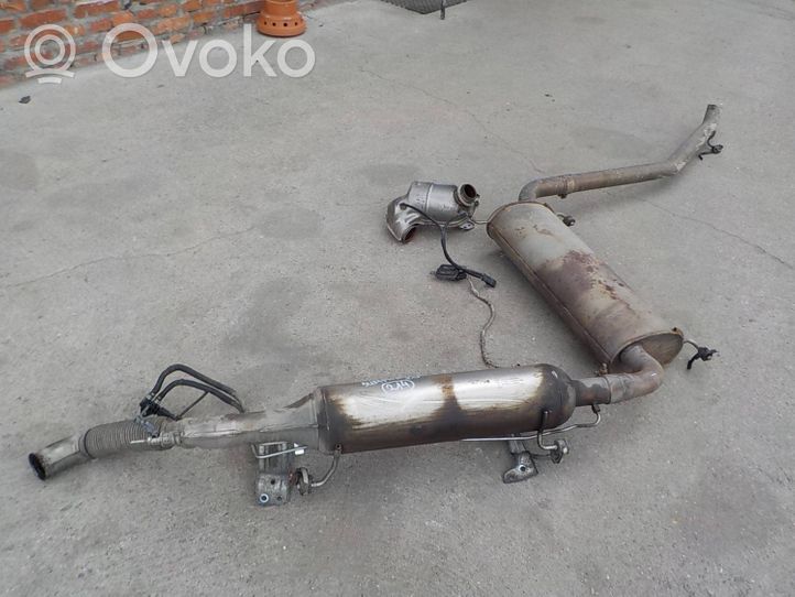 Citroen Jumper Takavaimennin pakoputki 1379604080