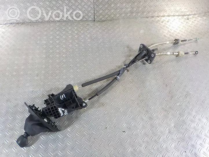 Citroen Jumper Gear selector/shifter (interior) 55277154