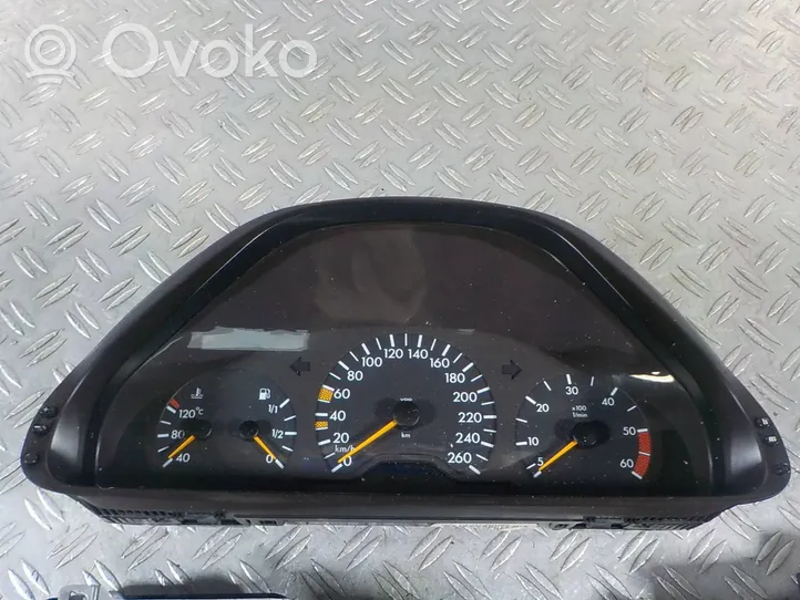 Mercedes-Benz E W210 Sterownik / Moduł ECU A0255455532