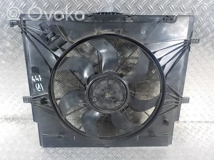 Mercedes-Benz ML AMG W166 Electric radiator cooling fan A4479060412