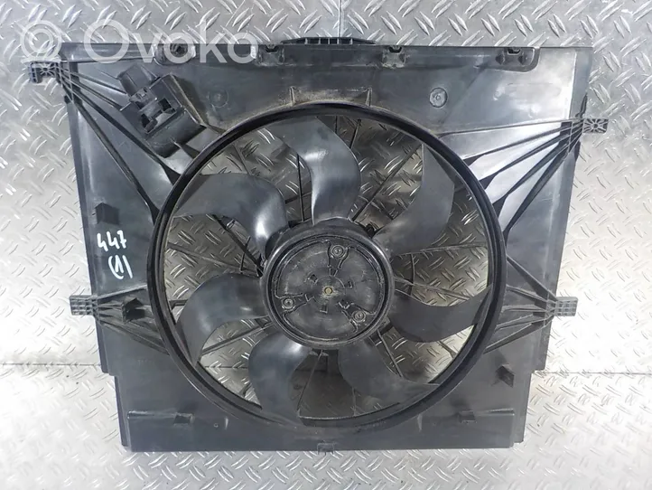 Mercedes-Benz ML AMG W166 Ventilateur de refroidissement de radiateur électrique A4479060412