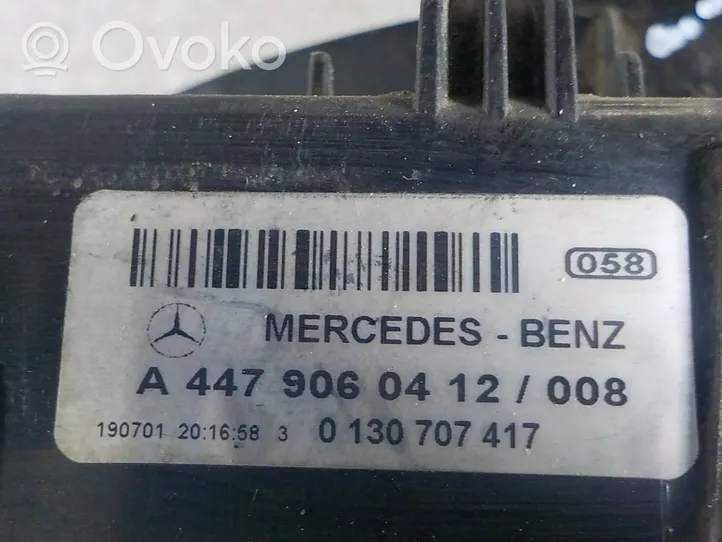 Mercedes-Benz ML AMG W166 Elektryczny wentylator chłodnicy A4479060412