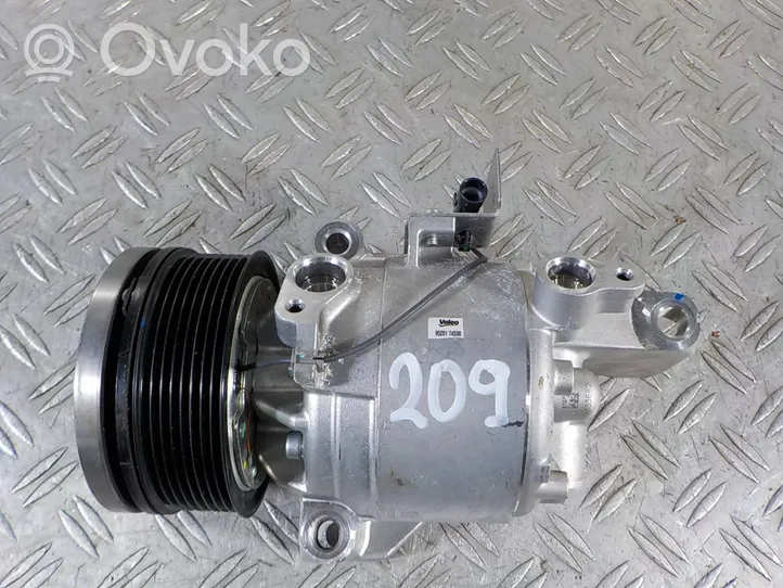 Suzuki SX4 S-Cross Ilmastointilaitteen kompressorin pumppu (A/C) 9520174S00