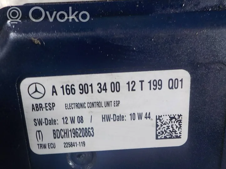 Mercedes-Benz ML AMG W166 Pompa ABS A1664314612