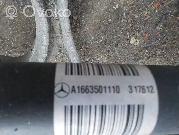 Mercedes-Benz ML AMG W166 Bausatz für Hinterradaufhängung 166350271