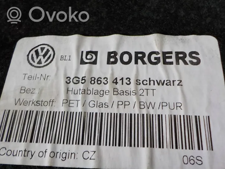 Volkswagen PASSAT B8 Cappelliera 3G5863413