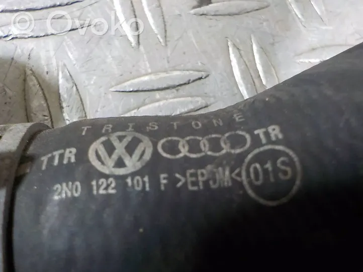 Volkswagen Crafter Przewód / Wąż chłodnicy 2N0122101