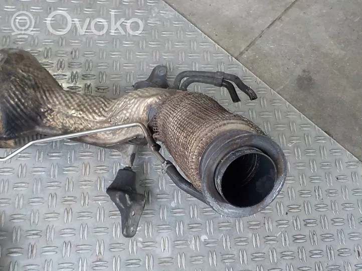 Volkswagen Crafter Filtr cząstek stałych Katalizator / FAP / DPF 2N0131690