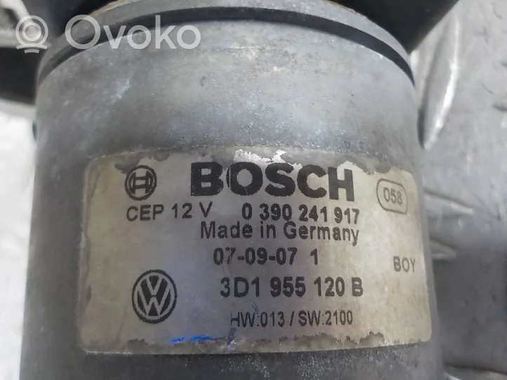 Volkswagen Phaeton Silniczek wycieraczek szyby przedniej / czołowej 3D1955120B