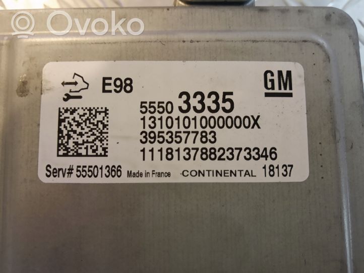 Opel Insignia B Sterownik / Moduł ECU 55503335